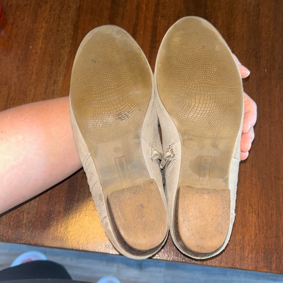 Tan Booties - Picture 4 of 5